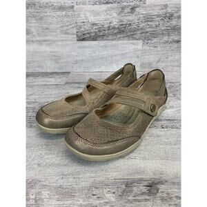 Earth Origins Tova Womens Casual Mary Jane Shoes Size 6.5M
